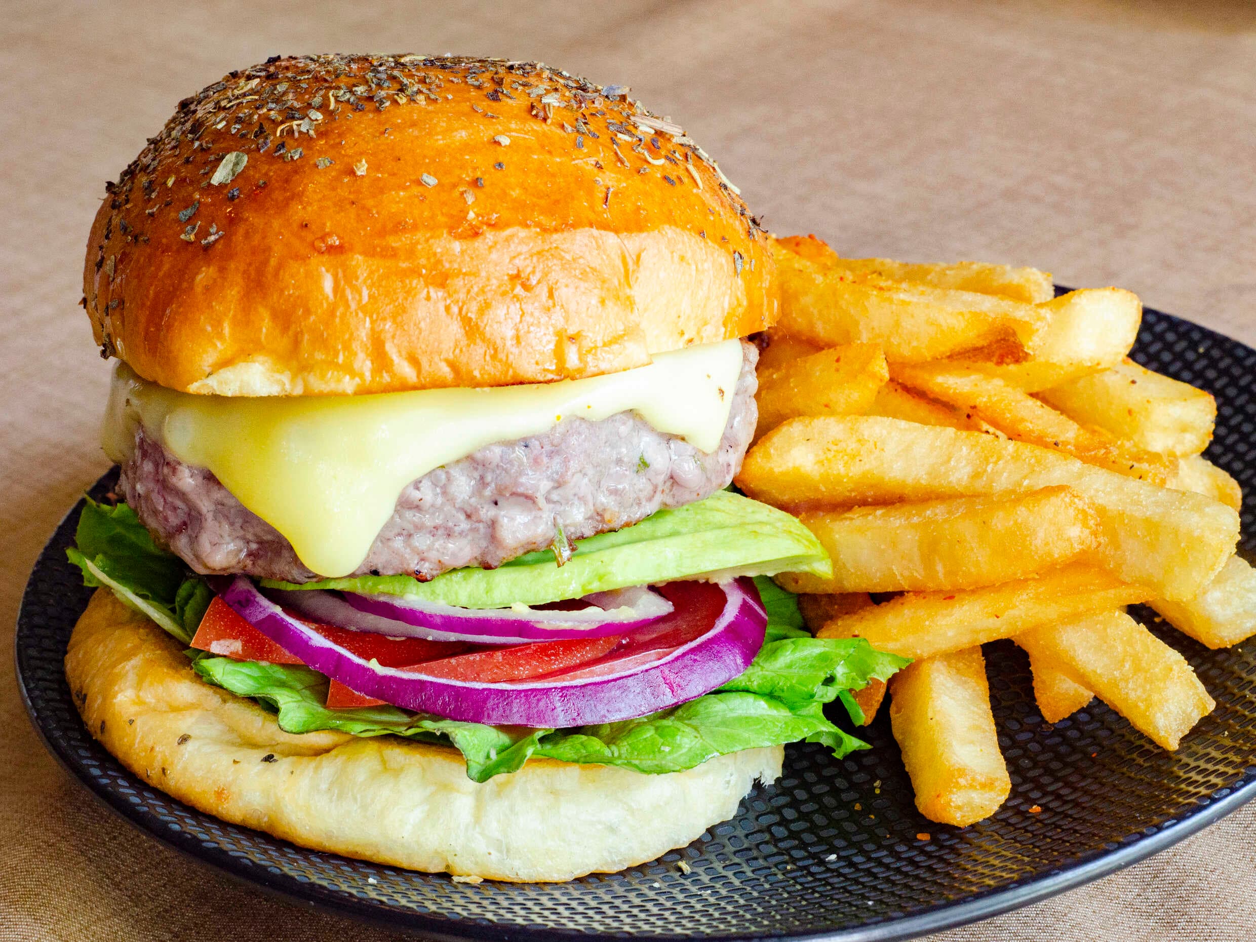 Hamburguesa Junior