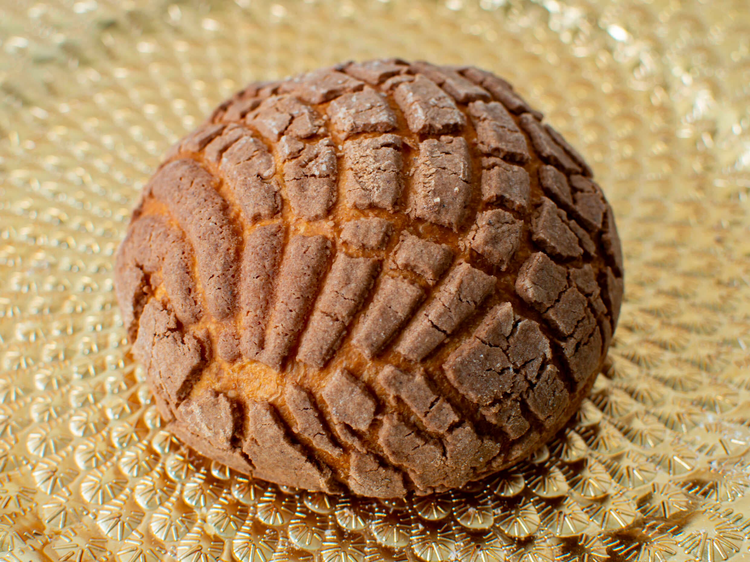 Concha Chocolate