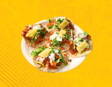 Orden de 5 Tacos al Pastor