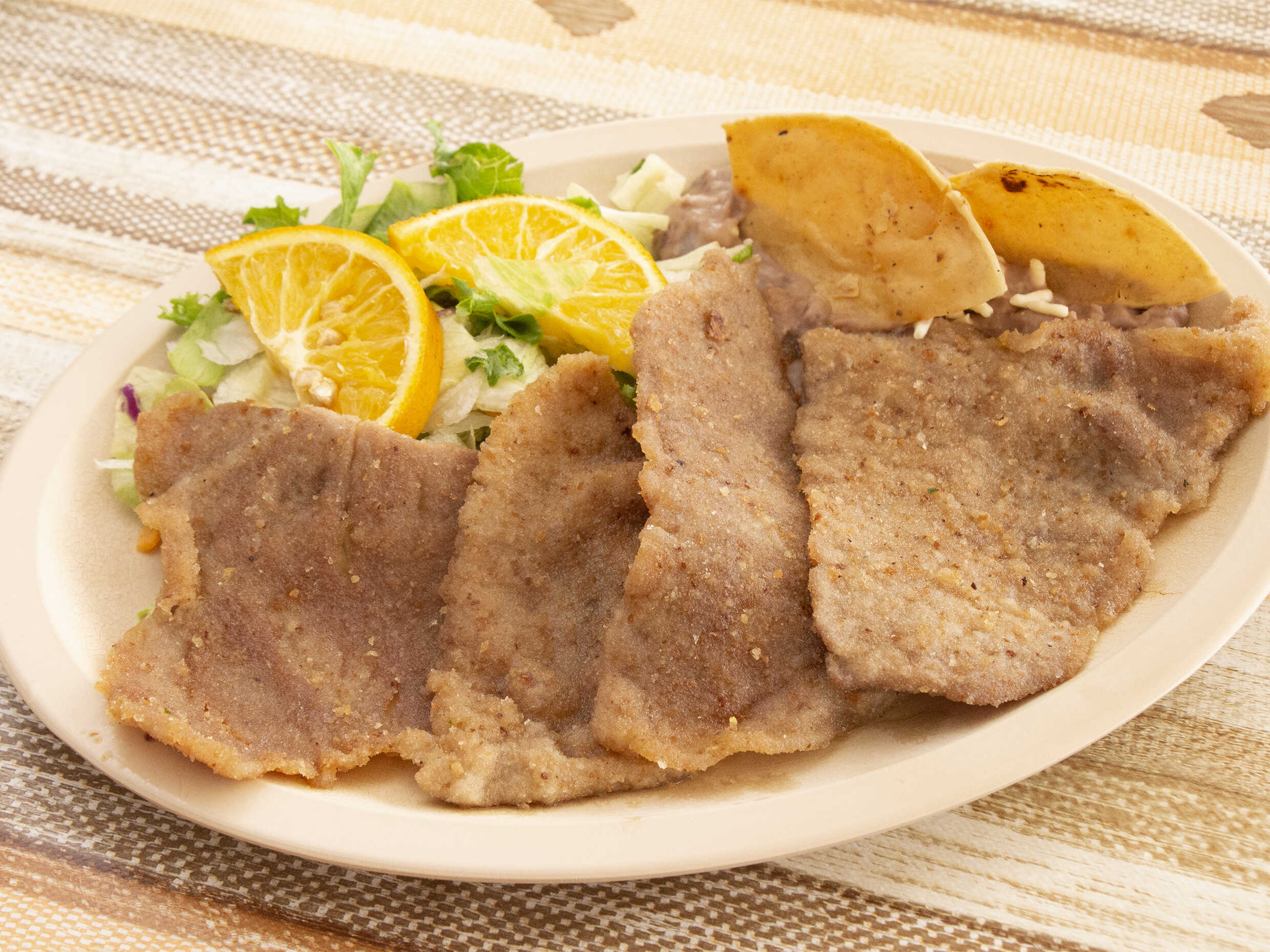 Milanesa de Res