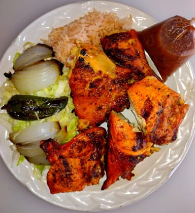 1/2 Pollo