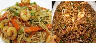 Arroz Chino - Espaguetis Chinos