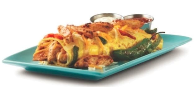 Chicken Fajita Omellete Normal