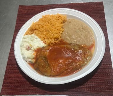 Chile Relleno Poblano
