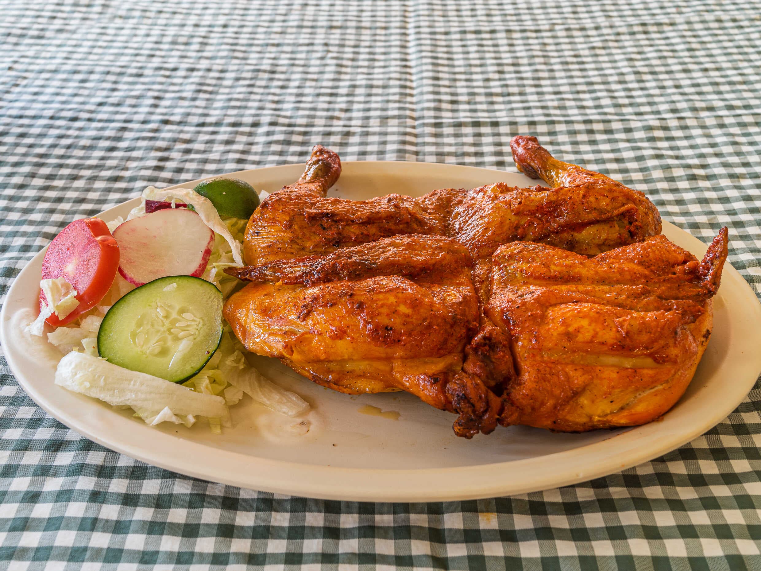 Pollo Entero