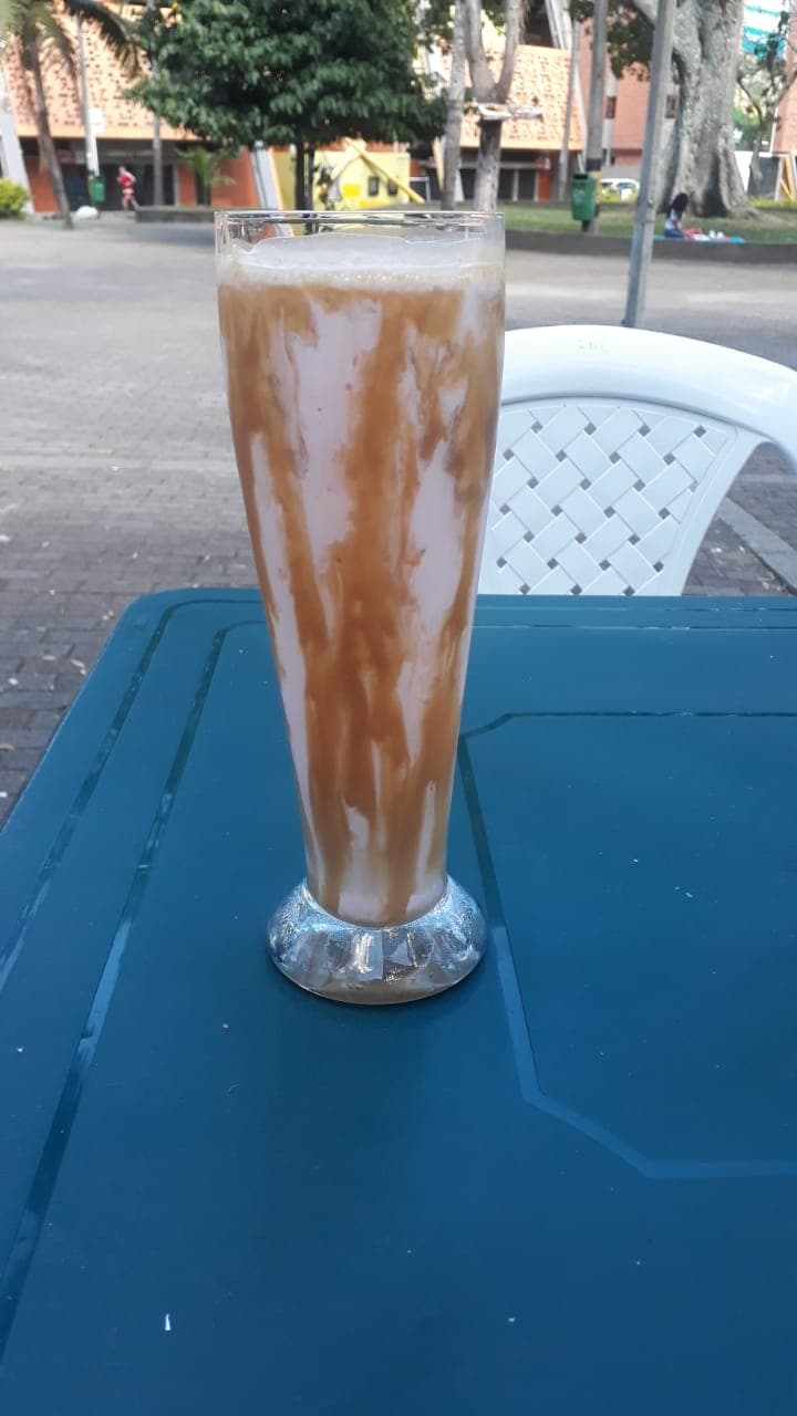 Malteada de vainilla
