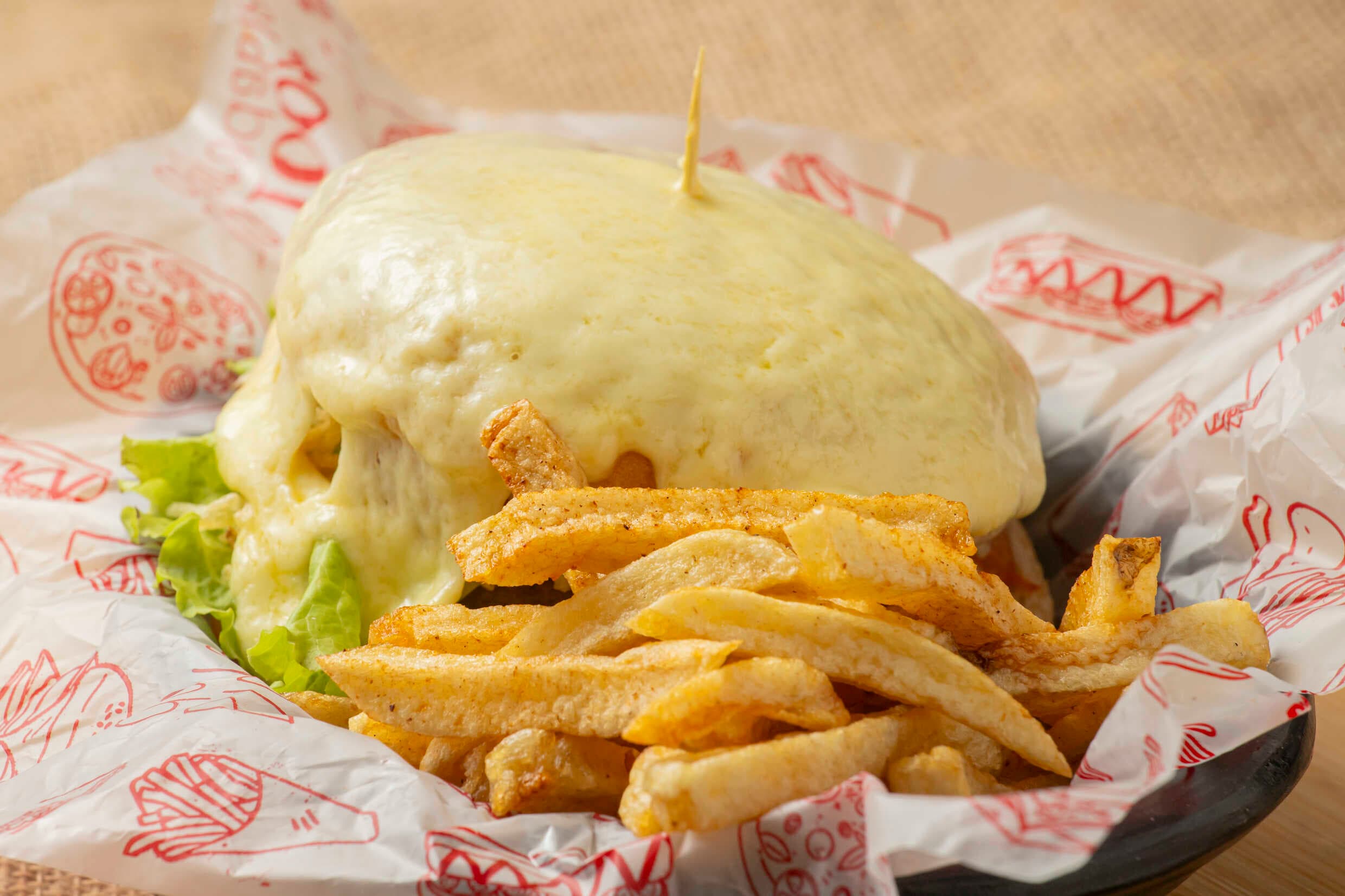 Hamburguesa La Mamacita