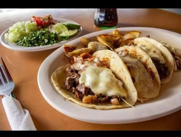 TACO DOBLE QUESO