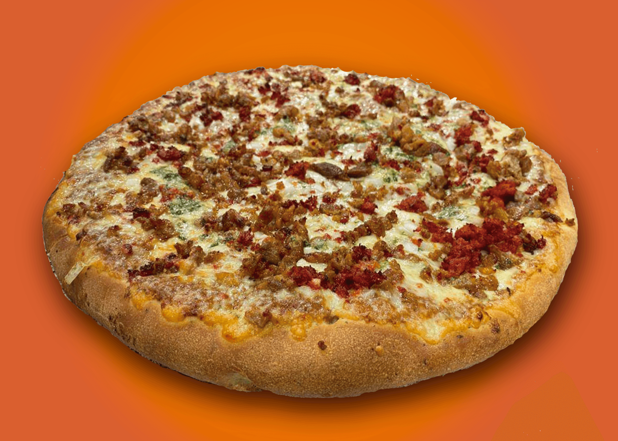 Pizza Familiar Pastor Cazador