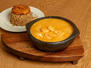 Cazuela de Camarones