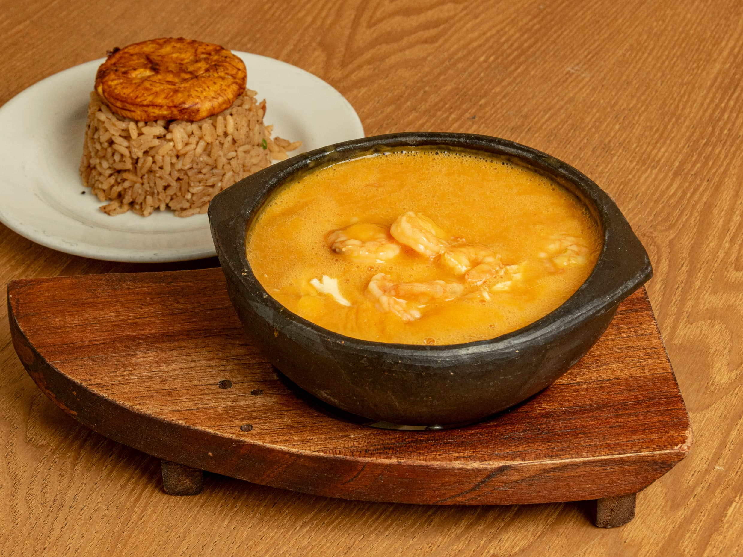 Cazuela de Camarones