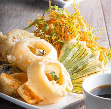 Tempura Vegetariano