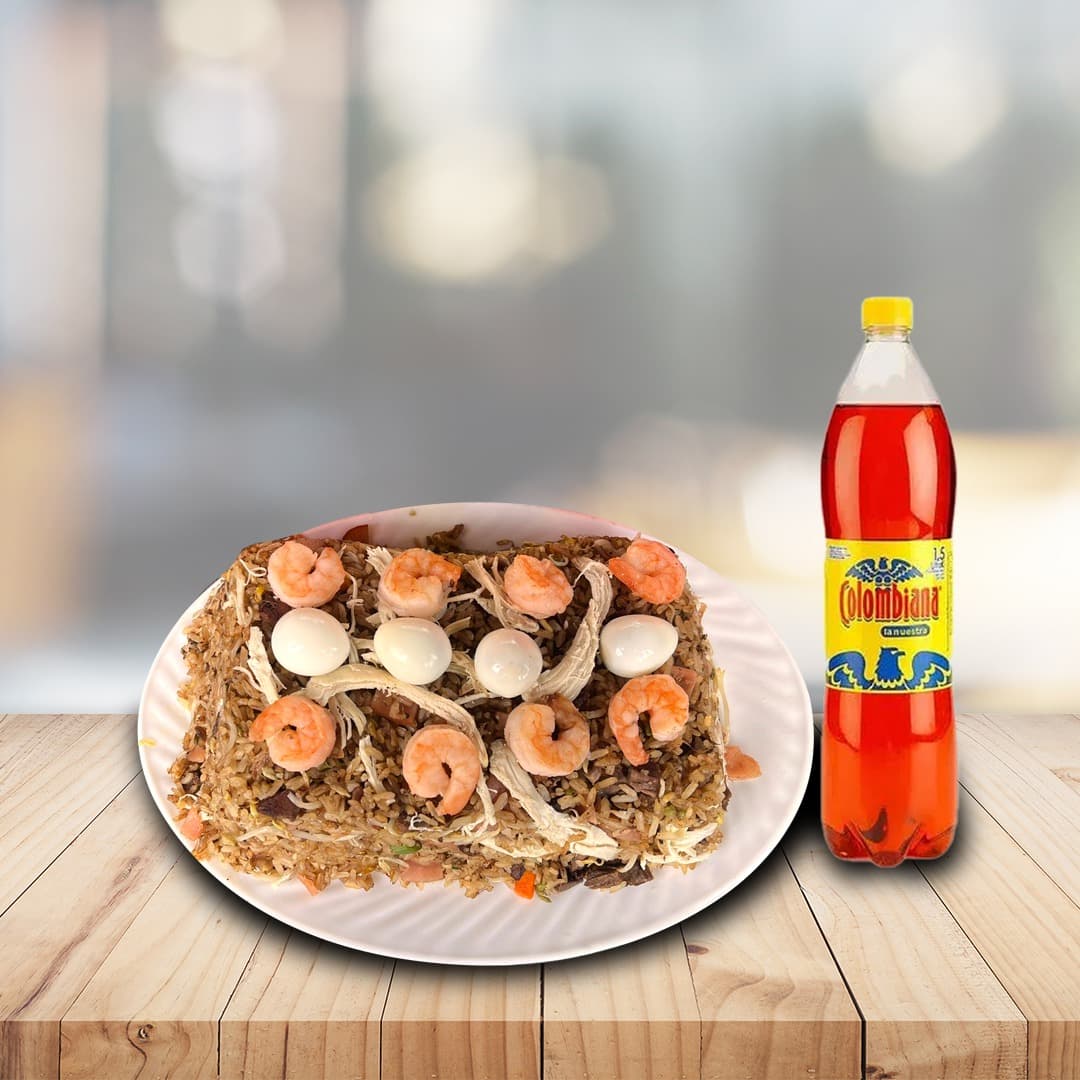 Combo de Arroz para 4