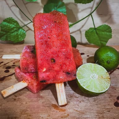 Paleta Gourmet  Limonada de Sandía Chile