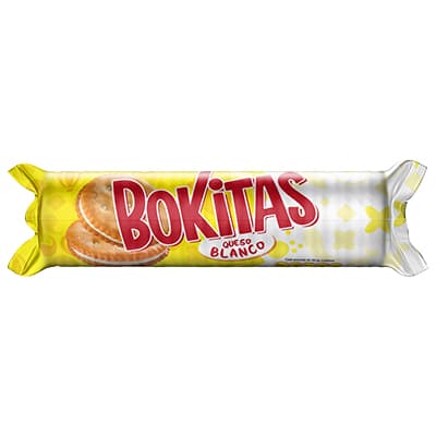 Galleta Boquitas Rellena Tubo 144 g