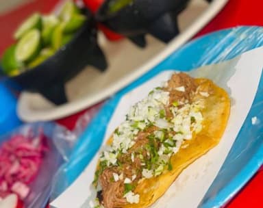 Taco Blando de Birria