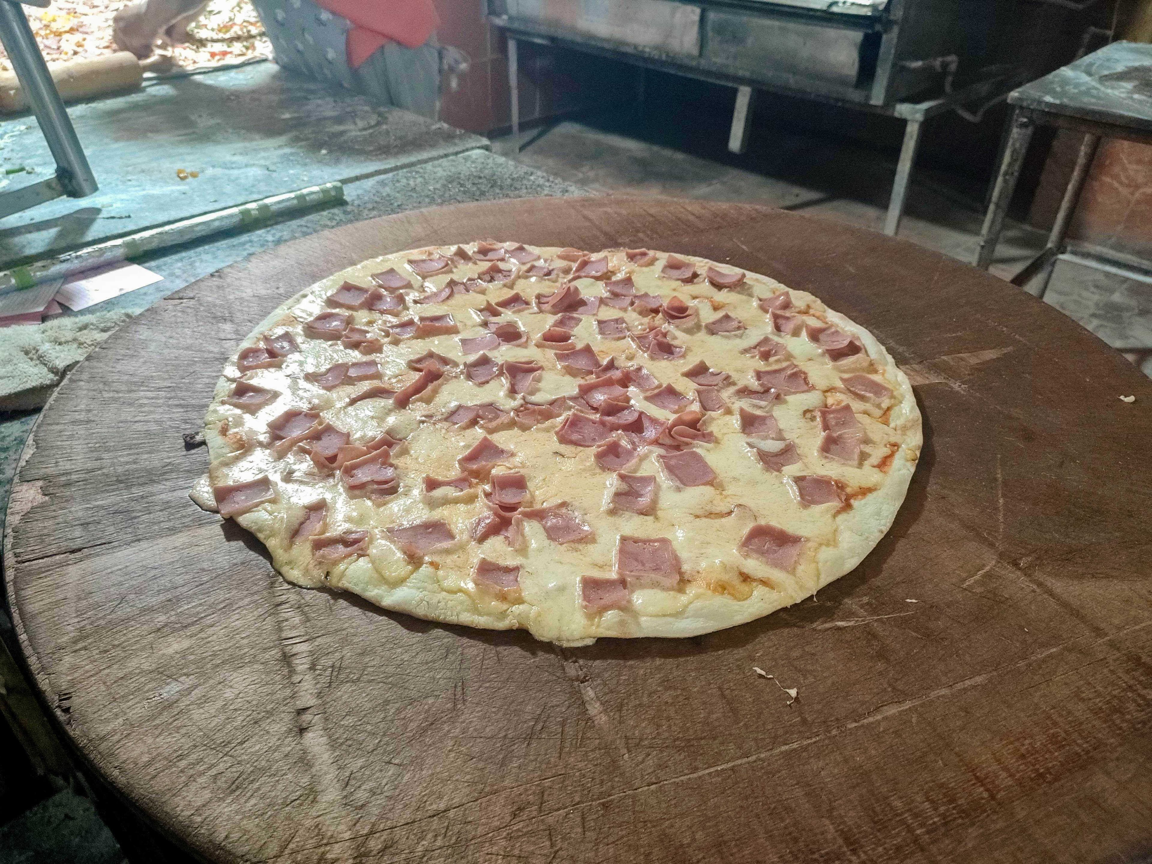 Pizza Jamón Medium