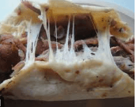 Taco con Queso