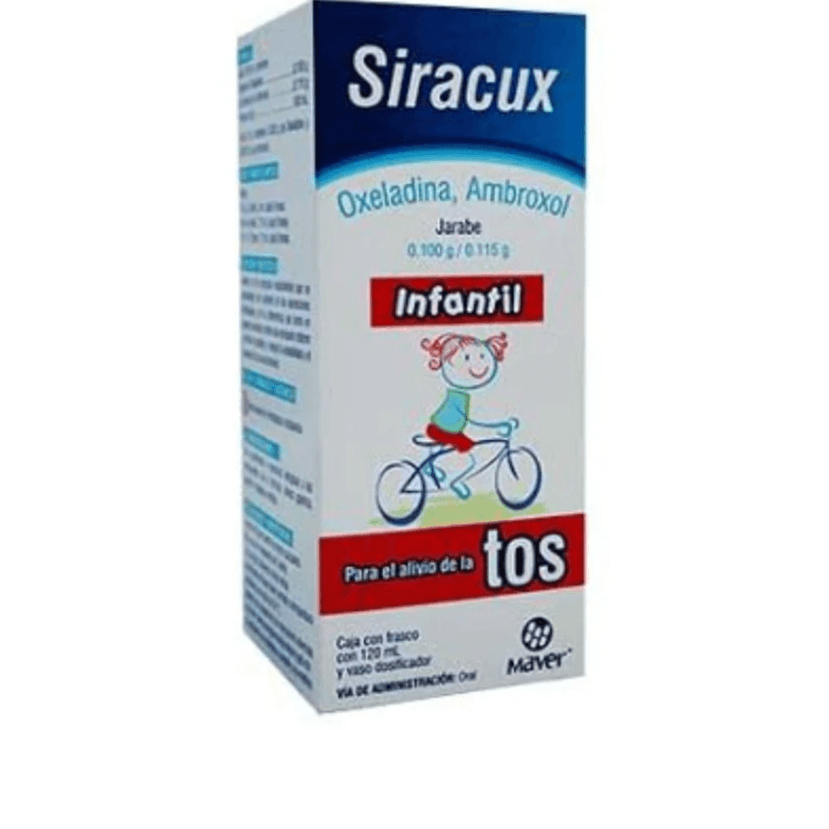 OXEDALINA-AMBROXOL 5 MG./5.7 MG./5 ML. JBE INF 120ML (SIRACUX)