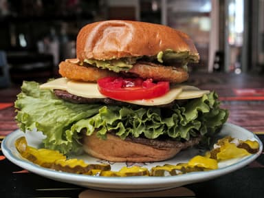 Hamburguesa Torre Arthur