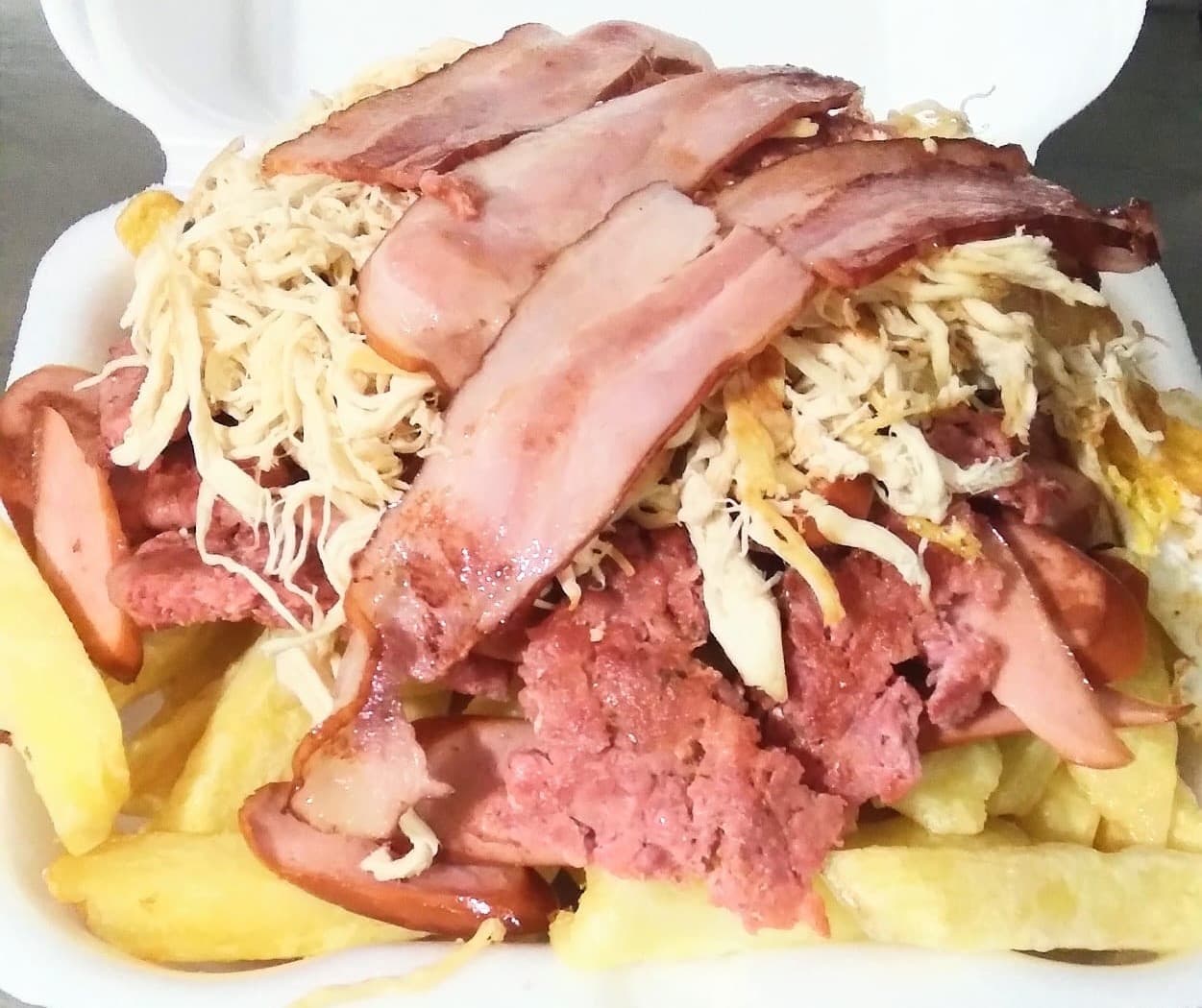 Salchipapa Peruanazo