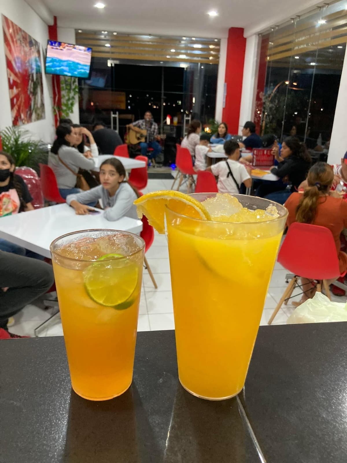 Naranjada Mineral Litro