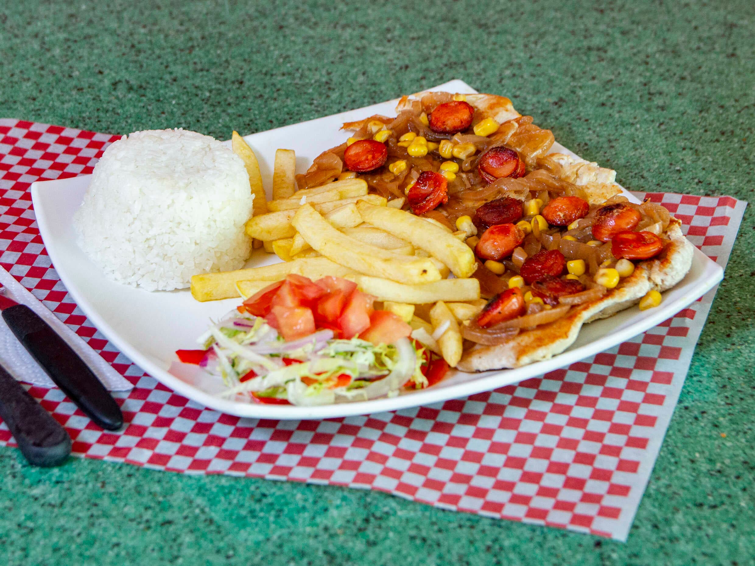 Pechuga Ranchera