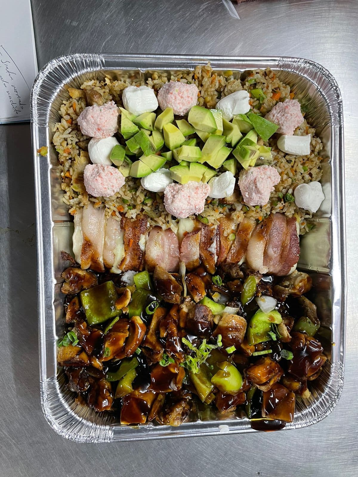 Charola Mixta