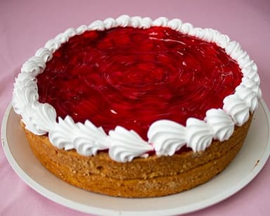 Pastel de Zarzamora con Philadelphia