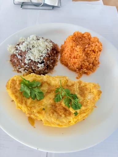 Omelette con Pollo