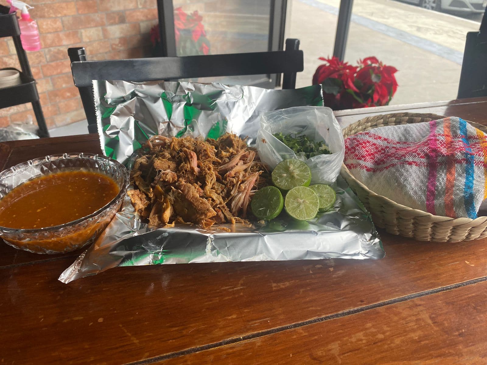 Charola de Birria de Res