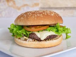 Hamburguesa de Res