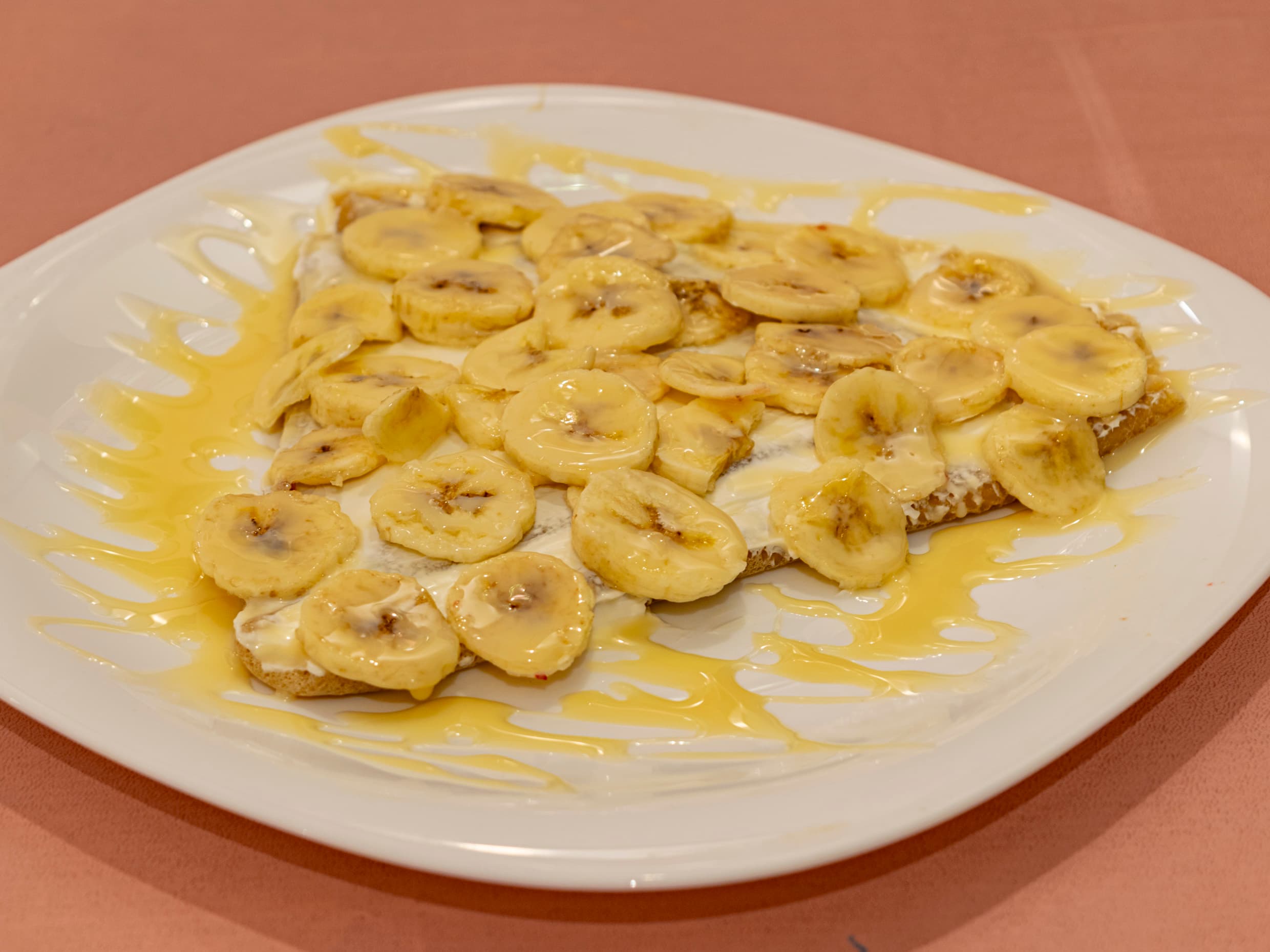 Crepa Banana Dulce
