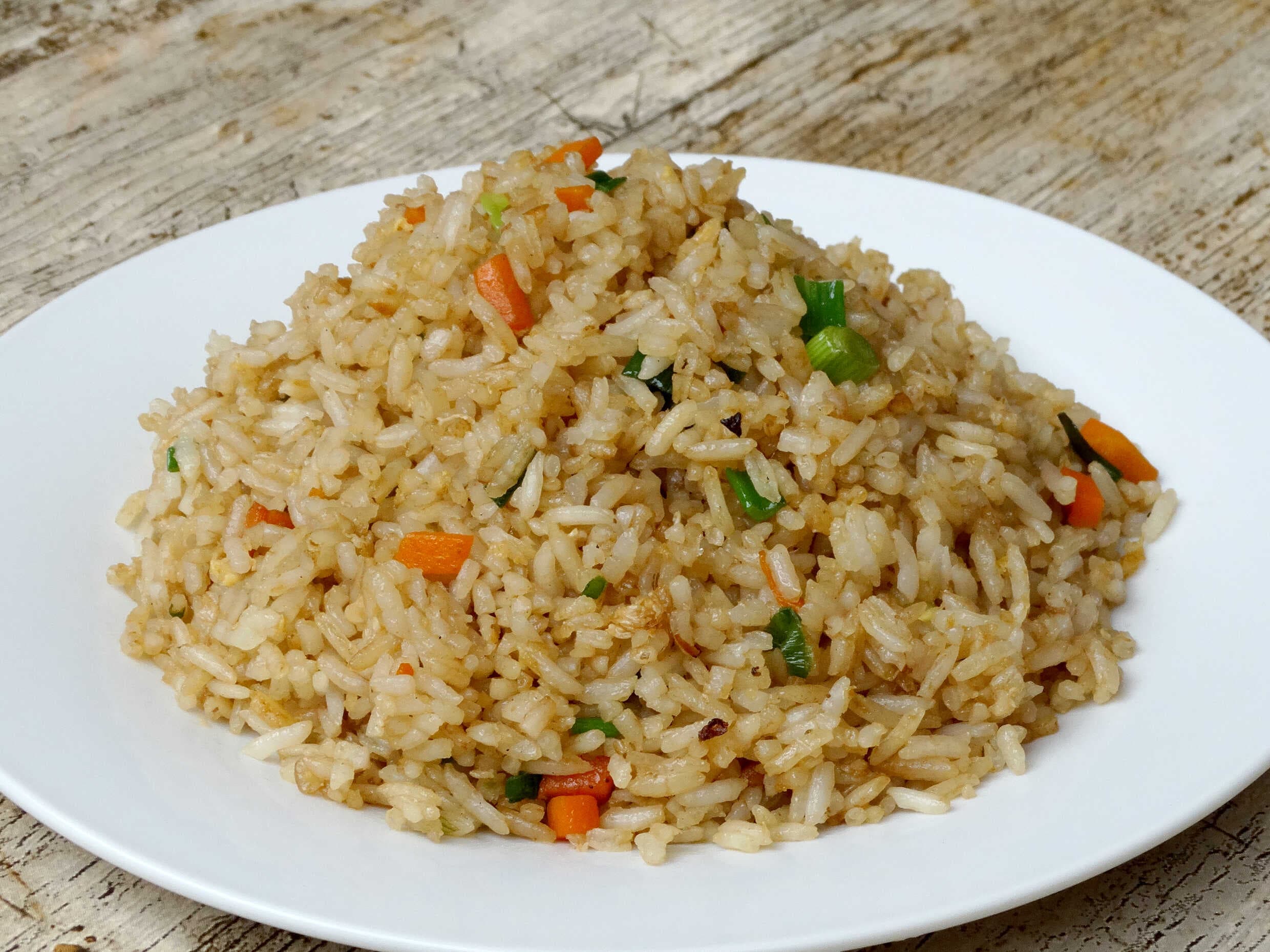 Media Orden de Arroz Chino (细盒)饭