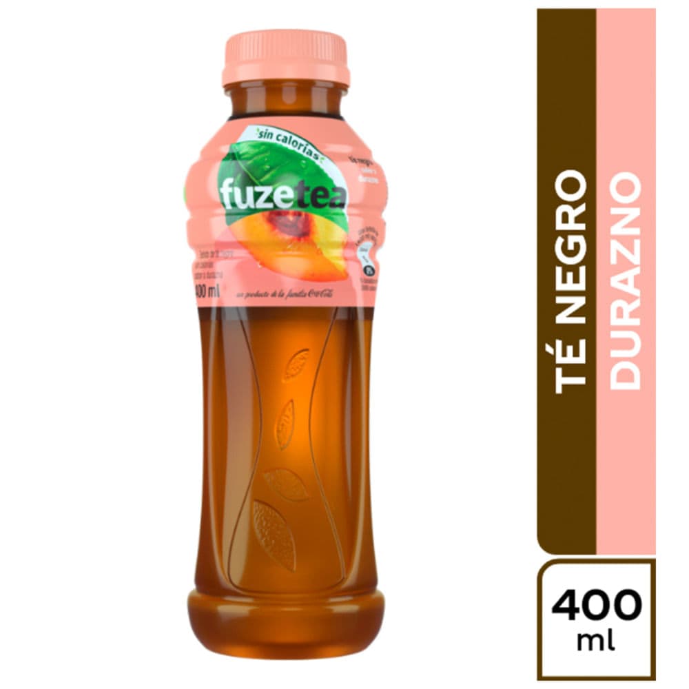 Fuze Té Durazno 400 ml
