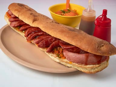 Hot Dog San Bernardo