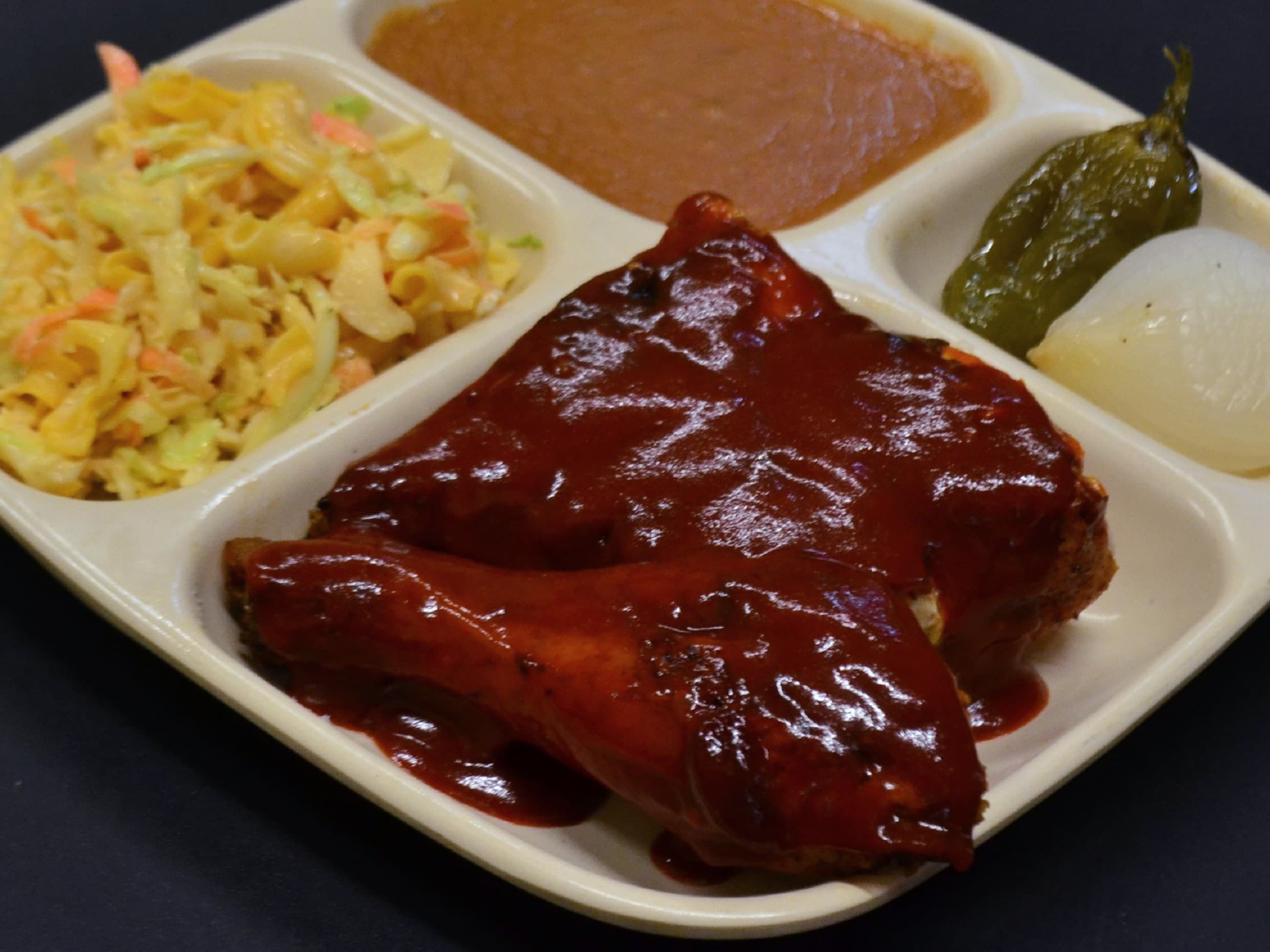 Platillo de Pollo BBQ