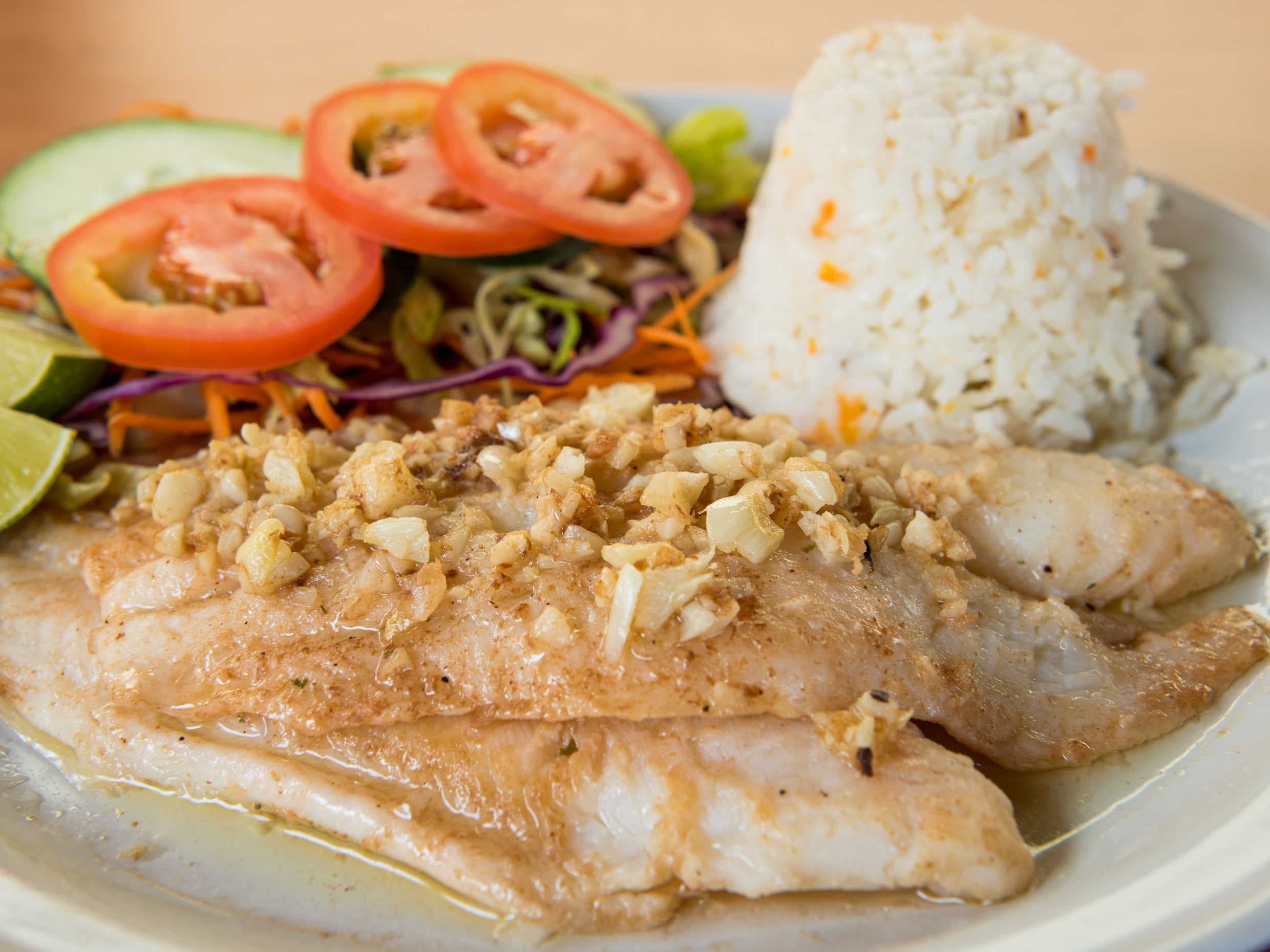 Filete al Mojo de Ajo
