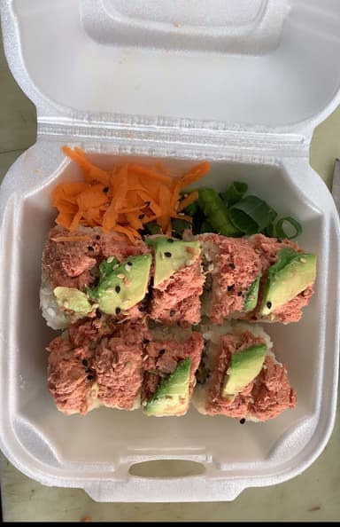 Sushi Loco Roll- (rollo fresco)
