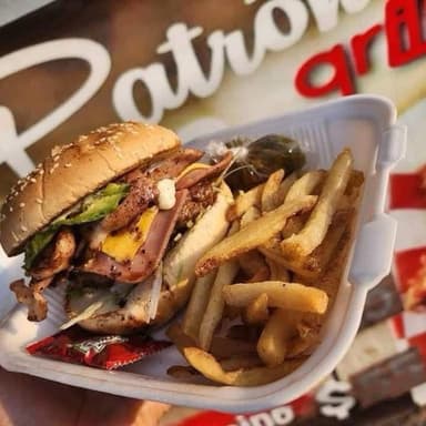 Hamburguesa Especial