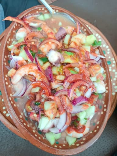 Aguachiles Rojos