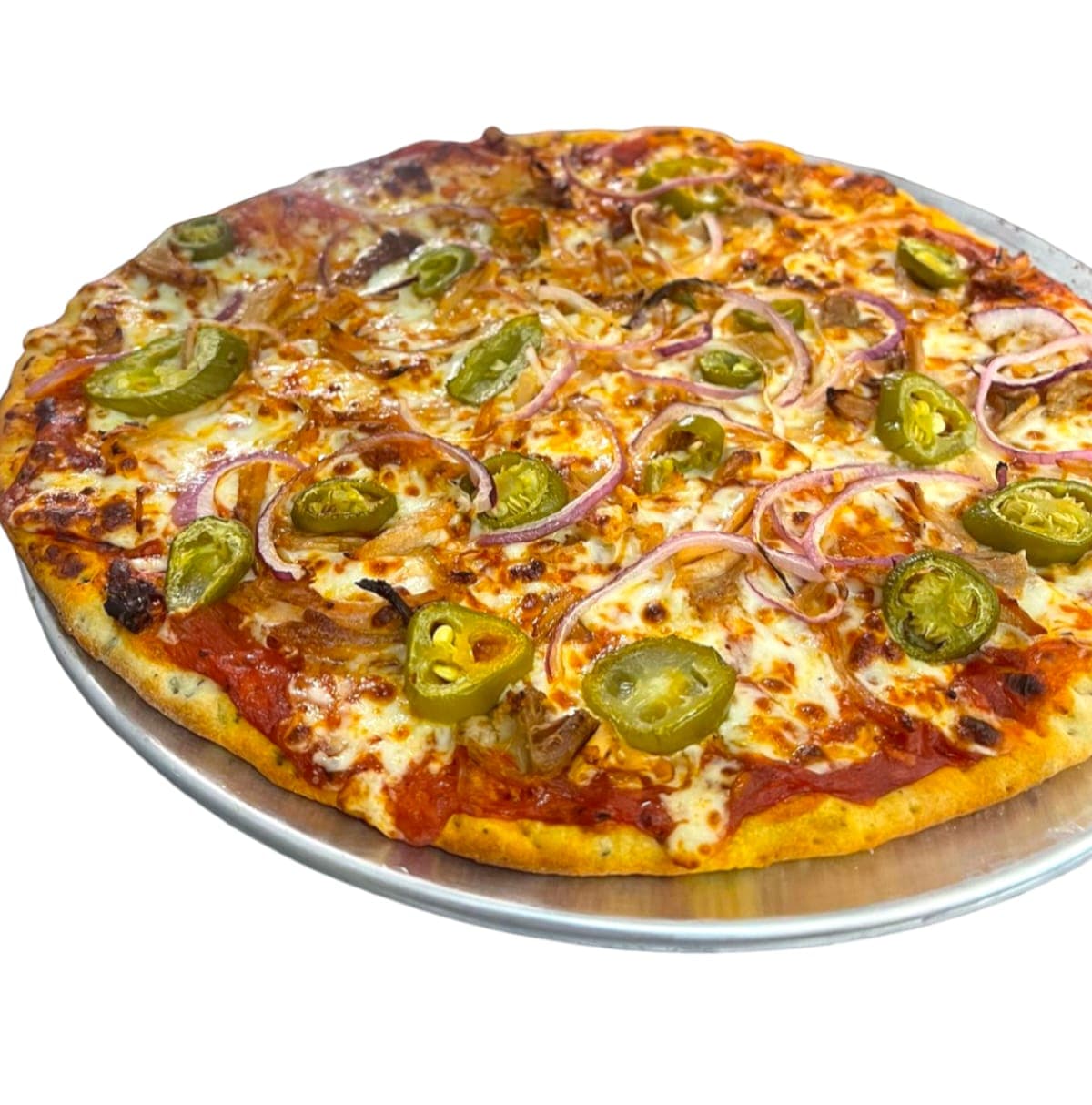 Pitxa Vegetariana Para Compartir