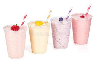 Smoothie Base de Leche