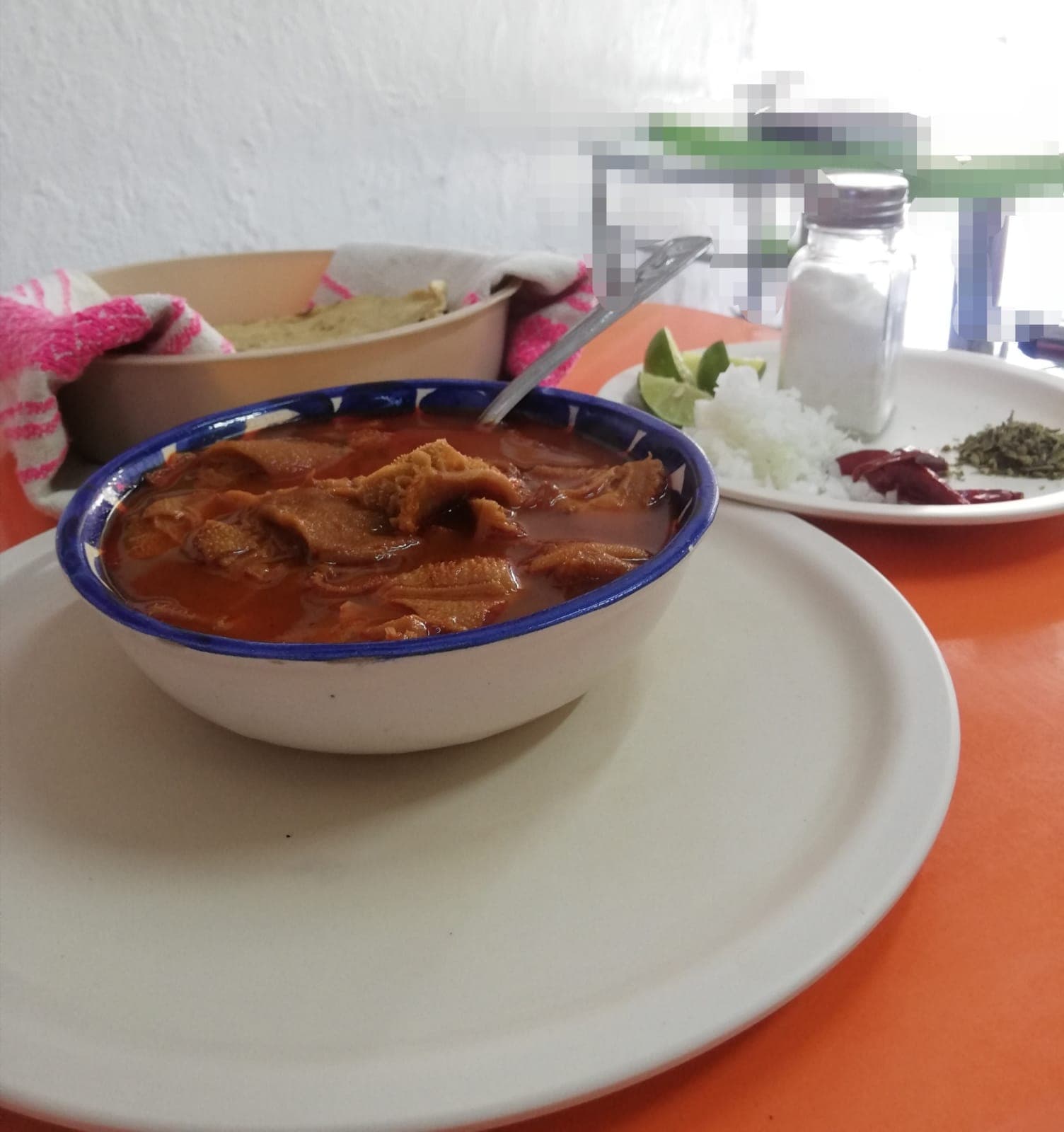 Plato de Pancita Mediano
