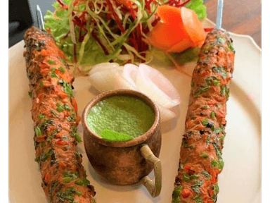Pollo Seekh Kabab