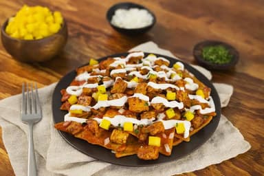 Con pollo asado