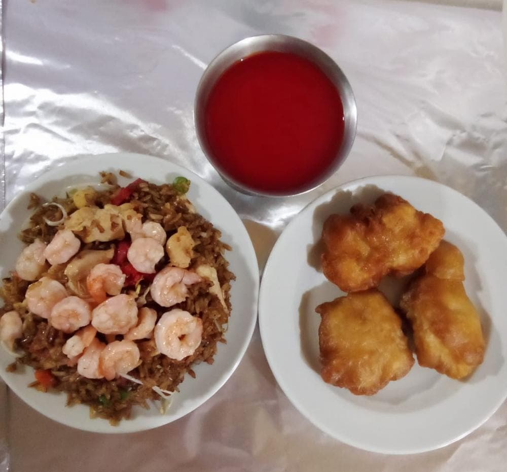 Arroz Chino y Agridulce