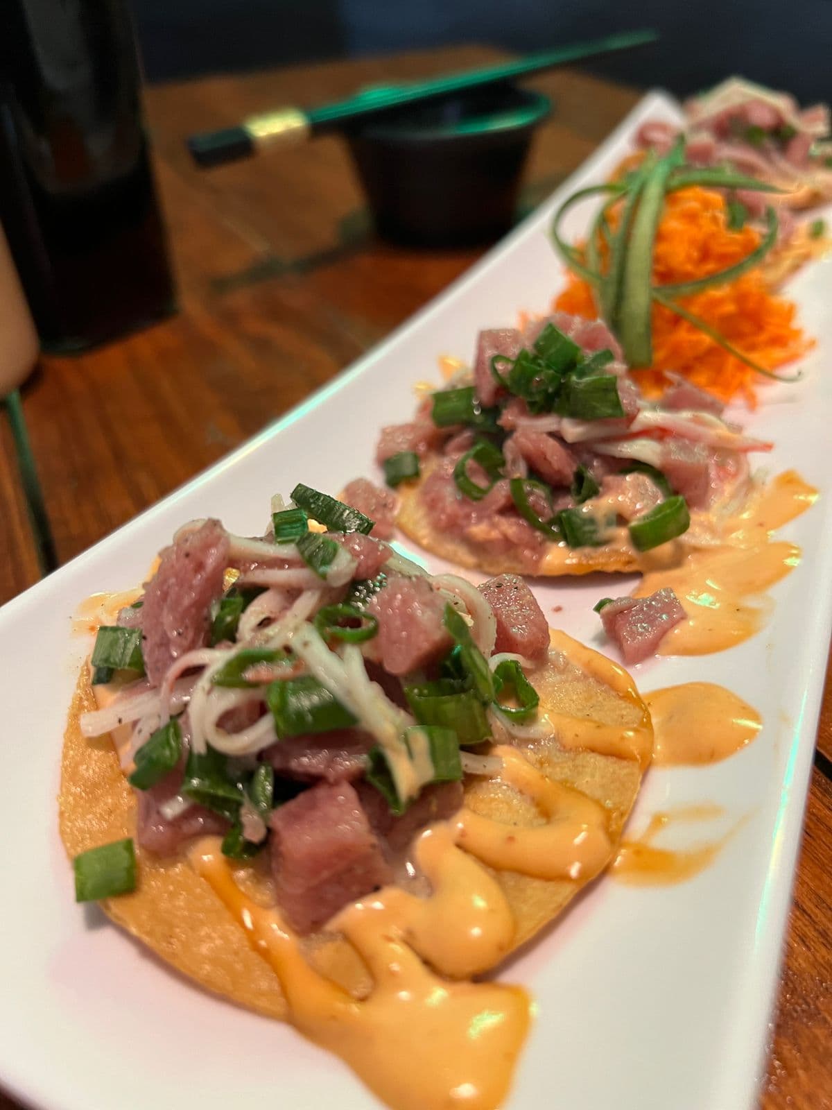 Tuna Tostaditas 4 pzas