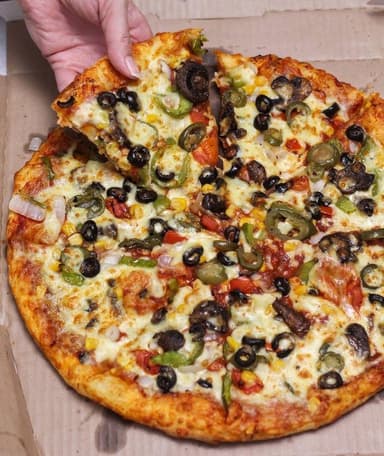 Pizza Ranchera Chica