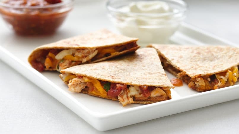 Quesadilla mixta